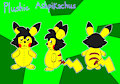 Plushie by Ashpikachus Cute