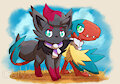 Noire and Zephyr