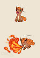 Vulpix Sneeze by Arcfiend150