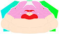 Blobby rose by PacePlusle