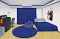 Nakatomi Kaemons Dorm Room