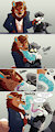 [C] Kissing your homie good morning by JAMEArts