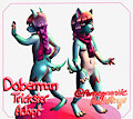 Doberman Trickster Adopt