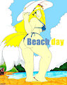 BEACH DAY by EROSART