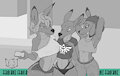 deer roommate (ba dum - tsss) by Ferocaniz