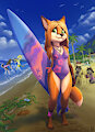 Surfer Fox