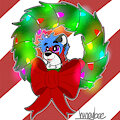 [COM] DixonBark Holiday Wreath YCH 1/2