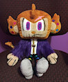 Yamigo Plush by ShadeTheWolf12