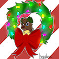 [COM] DixonBark Holiday Wreath YCH 2/2