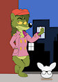 Wacky Weasel Chilling