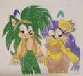 Native Manic and Mina