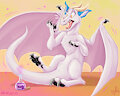 “turned into a dragon” By Kaotikjuju