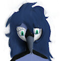 Painted bird by AmeyBoop