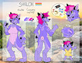 Shiloh Redesigned Reference by @Videl_Lion by ShilohCorgsky