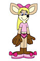 Flora the Deer by CartoonFoxArt2002