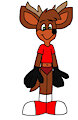 Dean the Deer by CartoonFoxArt2002