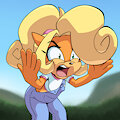 Miffed Coco by Hyoumaru