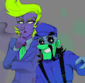 Nina & Danton (+Brulo)