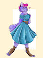 Allow me to introduce myself By Bertii_Art by ShilohCorgsky