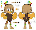 Character Reference - Zyanya Karok (NEW)