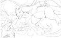 Sketch 130 - Charizard