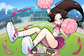Tenn cheerleader