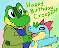 Crocpot and Croconaw by Nishi