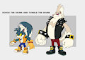 Skunk guys commission by SilentMist