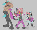 SLP/A - Supporting Characters - Antagonists Set 1