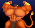 Nanaki Flexing