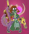 Corpsemaus Princess by Milostroop