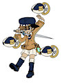 Chiaki Genshin Oc