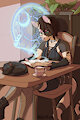 Friendly Neighborhood Witch Rat by Malachyte