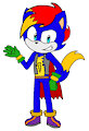 Lightning the Cat