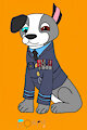 Flight Lieutenant Rompy MixedBreed MBE