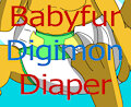 Agumon Diapered by DrakesArt