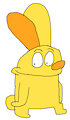 Untalkative Bunny - Untalkative Bunny by Spongebob155