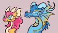 kinkajou and tamarin designs by crunchychewy