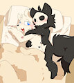 wet cuddle by argonvile