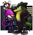 They're Detectives  (Comm) by Shadowwalk