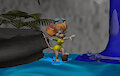 Animation: Gadget goes Hawiian #3 by IRASquirrelIRL