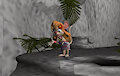 Animation: Gadget goes Hawiian #4 by IRASquirrelIRL