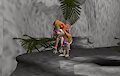 Animation: Gadget goes Hawiian #5 by IRASquirrelIRL