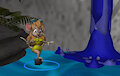 Animation: Gadget goes Hawiian #7 by IRASquirrelIRL