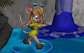 Animation: Gadget goes Hawiian #8 by IRASquirrelIRL