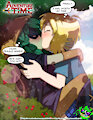 Adventure Time - Finn X Huntress Wizard - Worthy