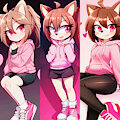Kaira The Hedgehog (Kaira La Eriza) by aXXyM00n