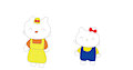 Mary White and Hello Kitty by Donnie201
