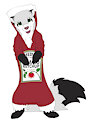 i am a ketchup packet (ermine version)