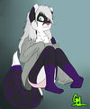 Atrice the Fox by gerpuppy